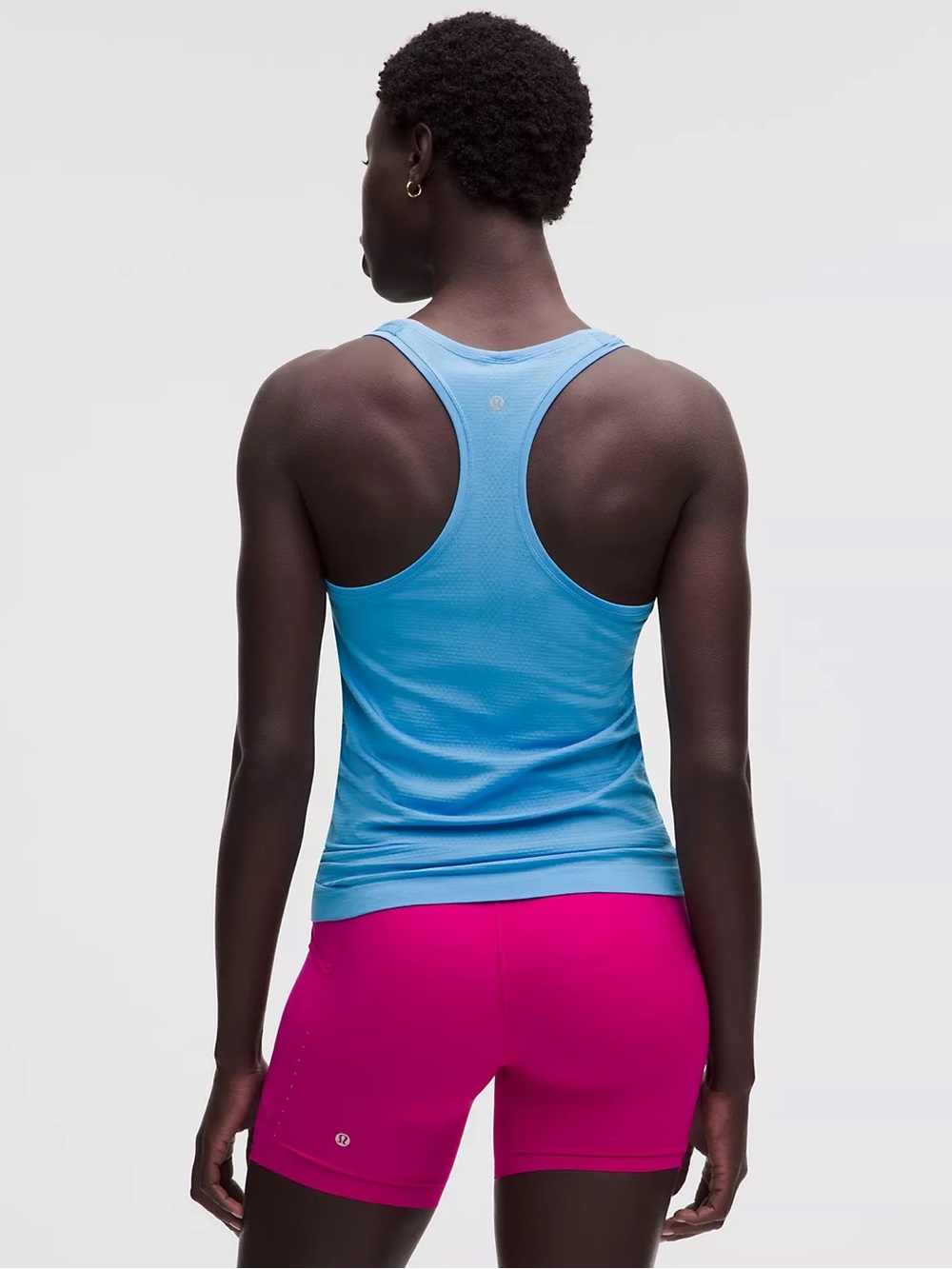 Swiftly Tech Racerback Tank Top 2.0 Hip Length - Picture 2 of 9